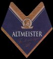 Altmeister neck label