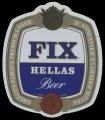 Fix Hellas Beer - Frontlabel