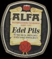 Edel Pils - Oval Label