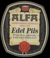 Edel Pils - Oval Label