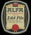 Edel Pils - Oval Label