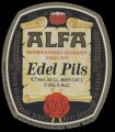 Edel Pils - Oval Label