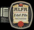 Edel Pils - With hanger on left side with barcode