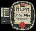 Edel Pils - With hanger on left side with barcode