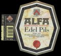 Edel Pils - With hanger on left side with barcode