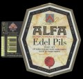 Edel Pils - With hanger on left side with barcode