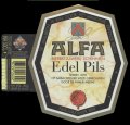 Edel Pils - With hanger on left side with barcode