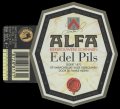 Edel Pils - With hanger on left side with barcode