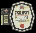 Edel Pils - With hanger on left side with barcode