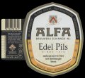 Edel Pils - With hanger on left side with barcode