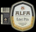 Edel Pils - With hanger on left side with barcode