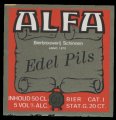 Edel Pils - Squarely Label