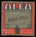 Edel Pils - Squarely Label