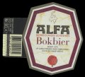 Bokbier - With hanger on left side with barcode