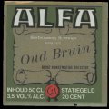 Oud Bruin - Squarely Label