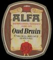 Oud Bruin - Oval Label