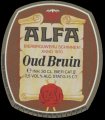 Oud Bruin - Oval Label