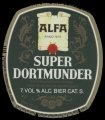 Super Dortmunder - Oval label