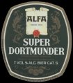 Super Dortmunder - Oval label