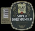 Super Dortmunder - With hanger on left side with barcode