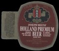 Holland Premium Beer - With hanger on left side without barcode