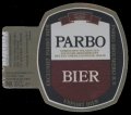 Parbo Bier - With hanger on left side without barcode