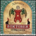 Alkmaars 8 oktober gemberbier