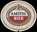 Amstel Bier - Oval Label