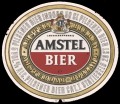 Amstel Bier - Oval Label