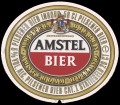 Amstel Bier - Oval Label