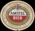 Amstel Bier - Oval Label