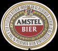 Amstel Bier - Oval Label