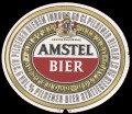 Amstel Bier - Oval Label