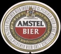 Amstel Bier - Oval Label