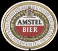 Amstel Bier - Oval Label