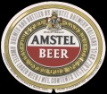 Amstel Bier - Oval Label - expires 15 may 1983