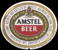 Amstel Bier - Oval Label - expires 1 march 1987