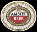 Amstel Bier - Oval Label - export Israel