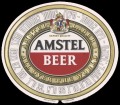 Amstel Bier - Oval Label - export Israel