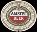 Amstel Bier - Oval Label