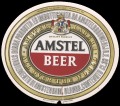 Amstel Bier - Oval Label