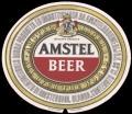 Amstel Bier - Oval Label