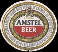 Amstel Bier - Oval Label