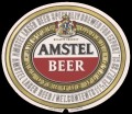 Amstel Bier - Oval Label
