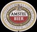 Amstel Bier - Oval Label