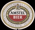 Amstel Bier - Oval Label