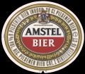 Amstel Bier - Oval Label