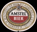 Amstel Bier - Oval Label