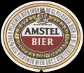 Amstel Bier - Oval Label