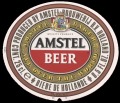 Amstel Bier - Oval Label